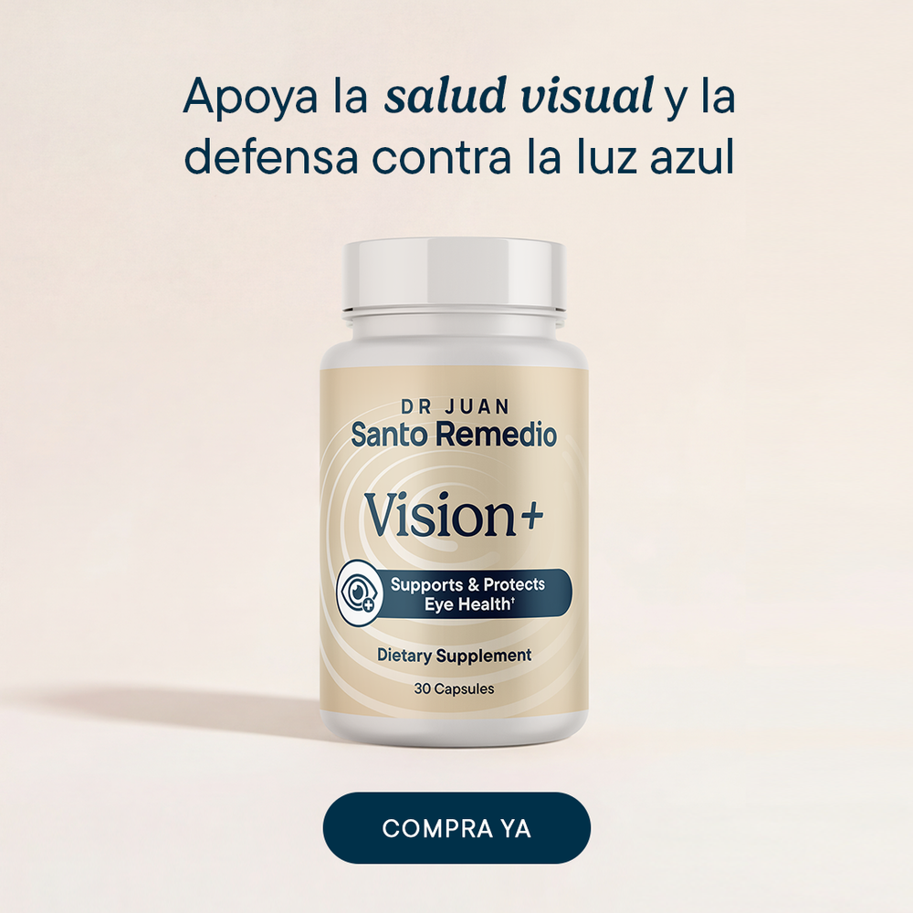 Apoya tu salud visual con Vision +
