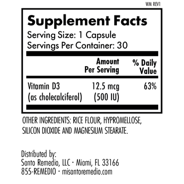 Vitamin D3 (3-pack)