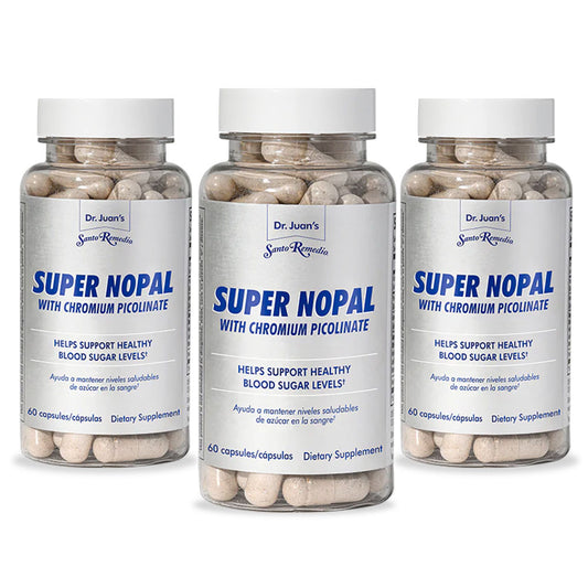 Super Nopal (3 botellas)