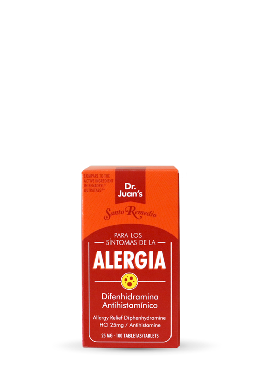 Difenhidramina (3 Paquetes)