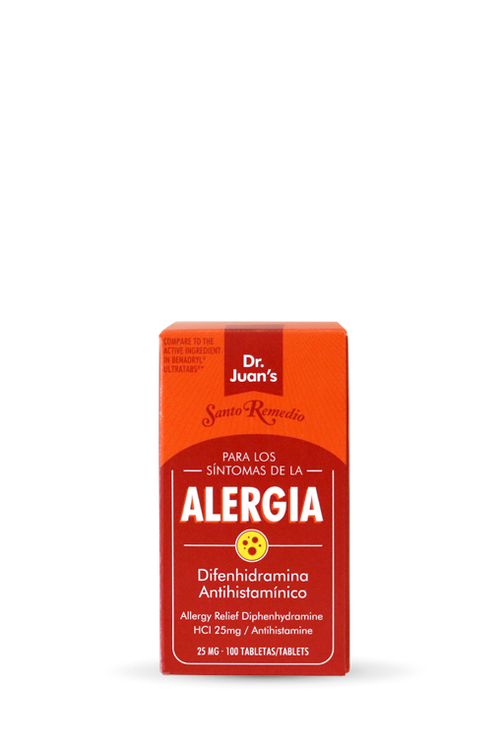 Difenhidramina (3 Paquetes)