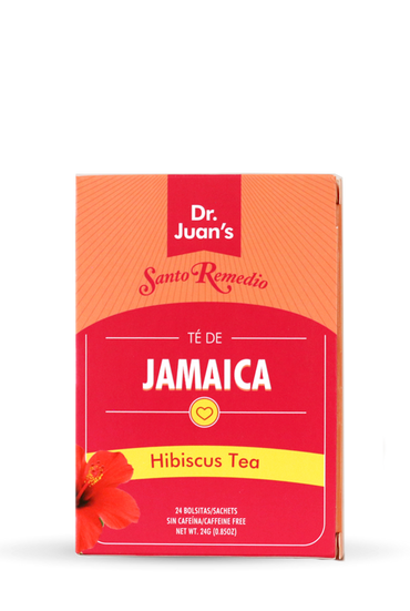 Té de Flor de Jamaica (4 Paquetes)