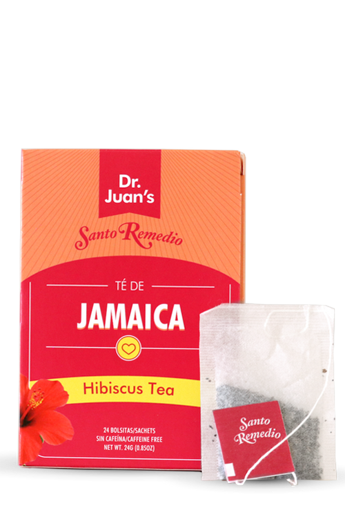 Té de Flor de Jamaica (4 Paquetes)