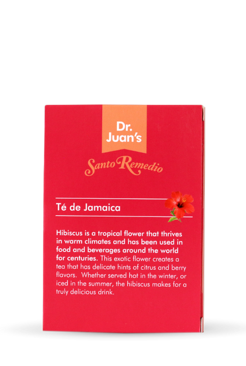 Té de Flor de Jamaica (4 Paquetes)
