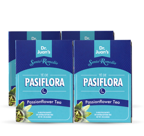 Té de Pasiflora (4 Paquetes)