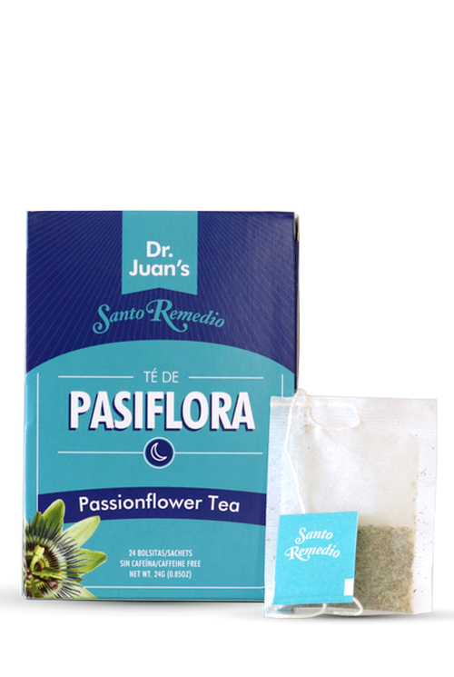 Té de Pasiflora (4 Paquetes)