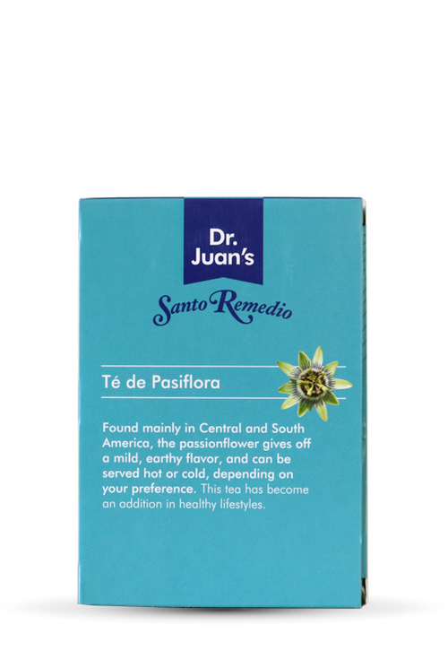 Té de Pasiflora (4 Paquetes)