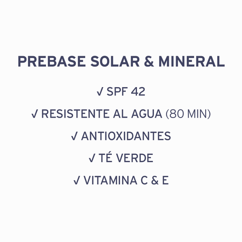 RADIANCE Prebase Solar y Mineral con SPF 42 Honey